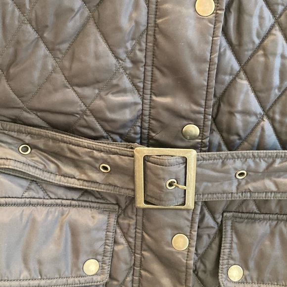 Banana Republic light winter coat with belt - Picture 3 of 14